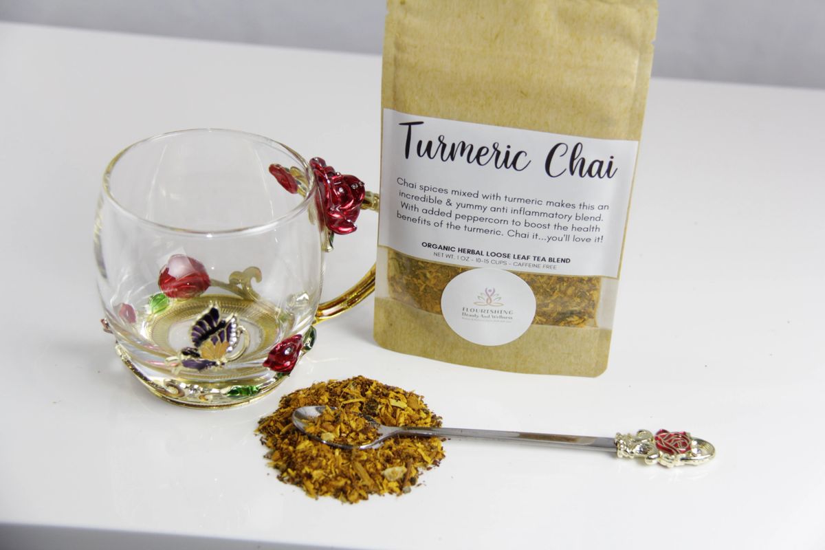 Tea Turmeric Chai